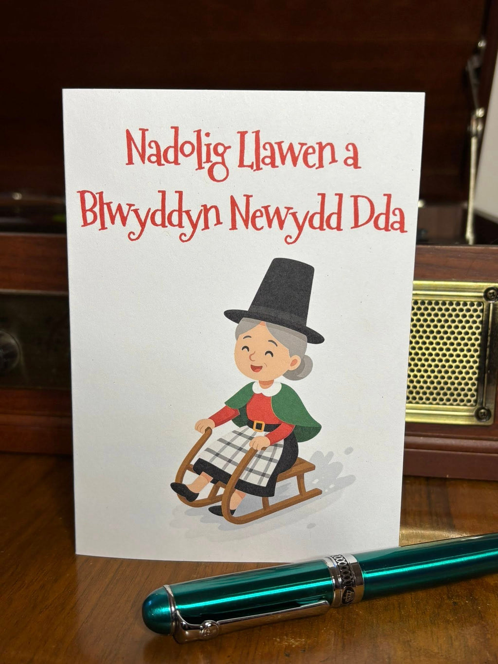 Cardiau Nadolig - Siân / Siân - Christmas Cards.
