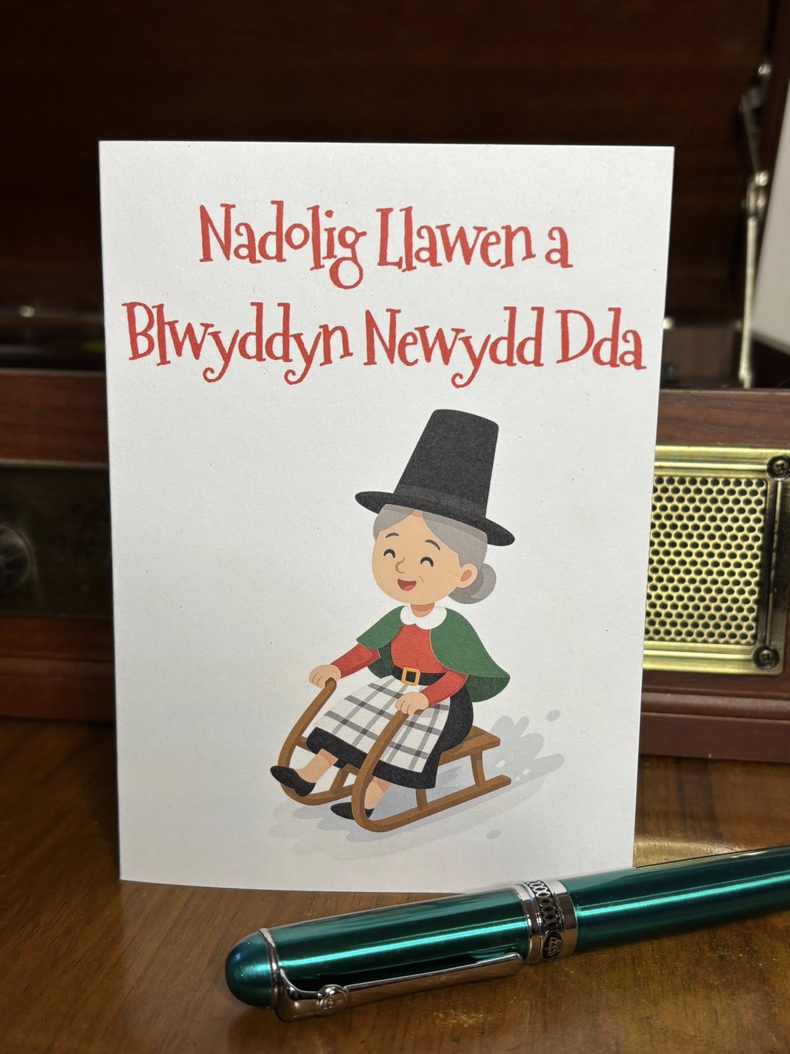 Cardiau Nadolig - Siân / Siân - Christmas Cards.