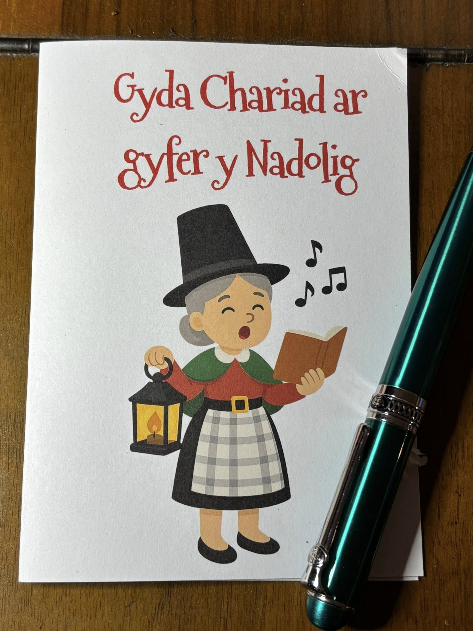 Cardiau Nadolig - Siân / Siân - Christmas Cards.