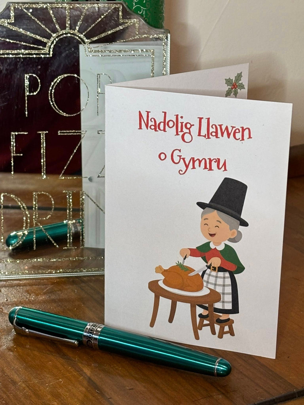 Cardiau Nadolig - Siân / Siân - Christmas Cards.