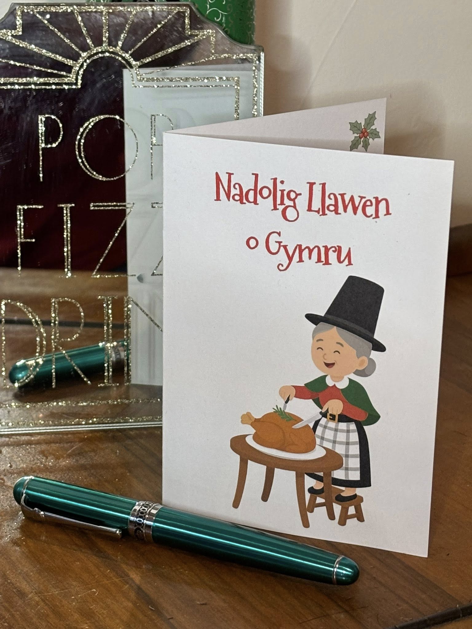 Cardiau Nadolig - Siân / Siân - Christmas Cards.