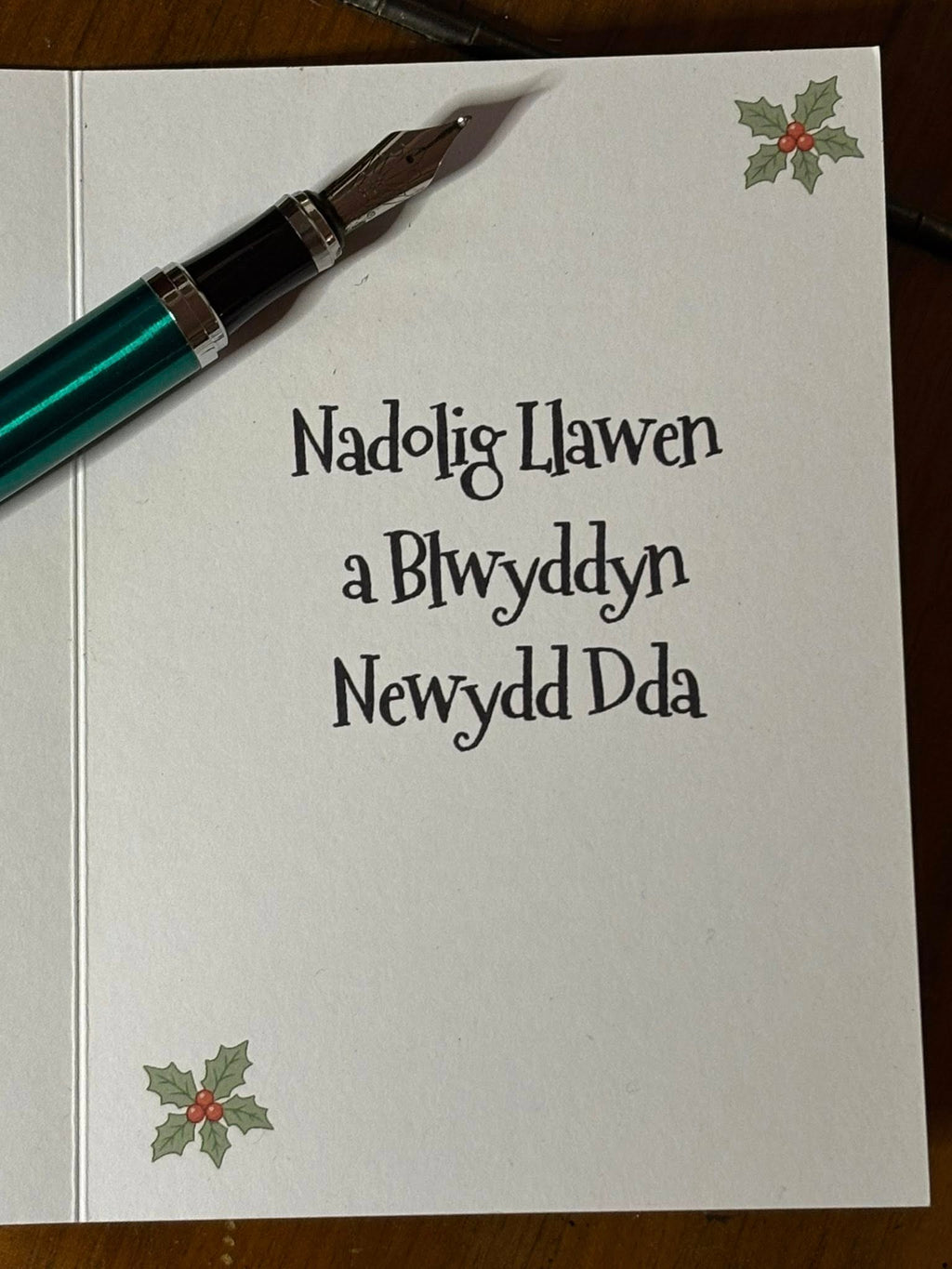 Cardiau Nadolig - Siân / Siân - Christmas Cards.