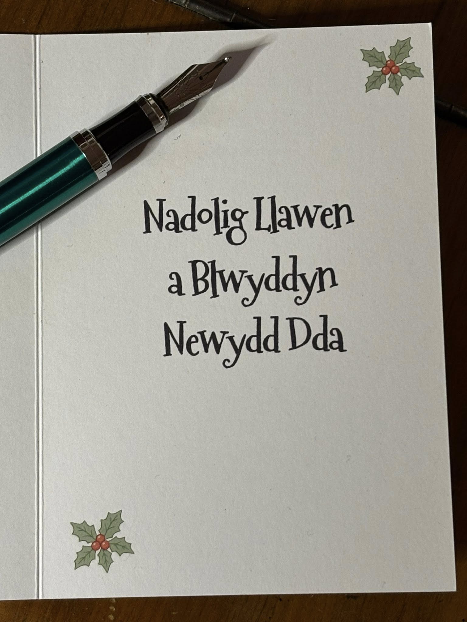 Cardiau Nadolig - Siân / Siân - Christmas Cards.