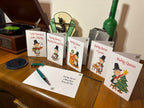 Cardiau Nadolig - Siân / Siân - Christmas Cards.